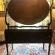 English mahogany chest of drawers