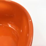 2 Form ceramic dishes • Design B. Devaux • Space Age • 1969