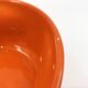 2 Form ceramic dishes • Design B. Devaux • Space Age • 1969