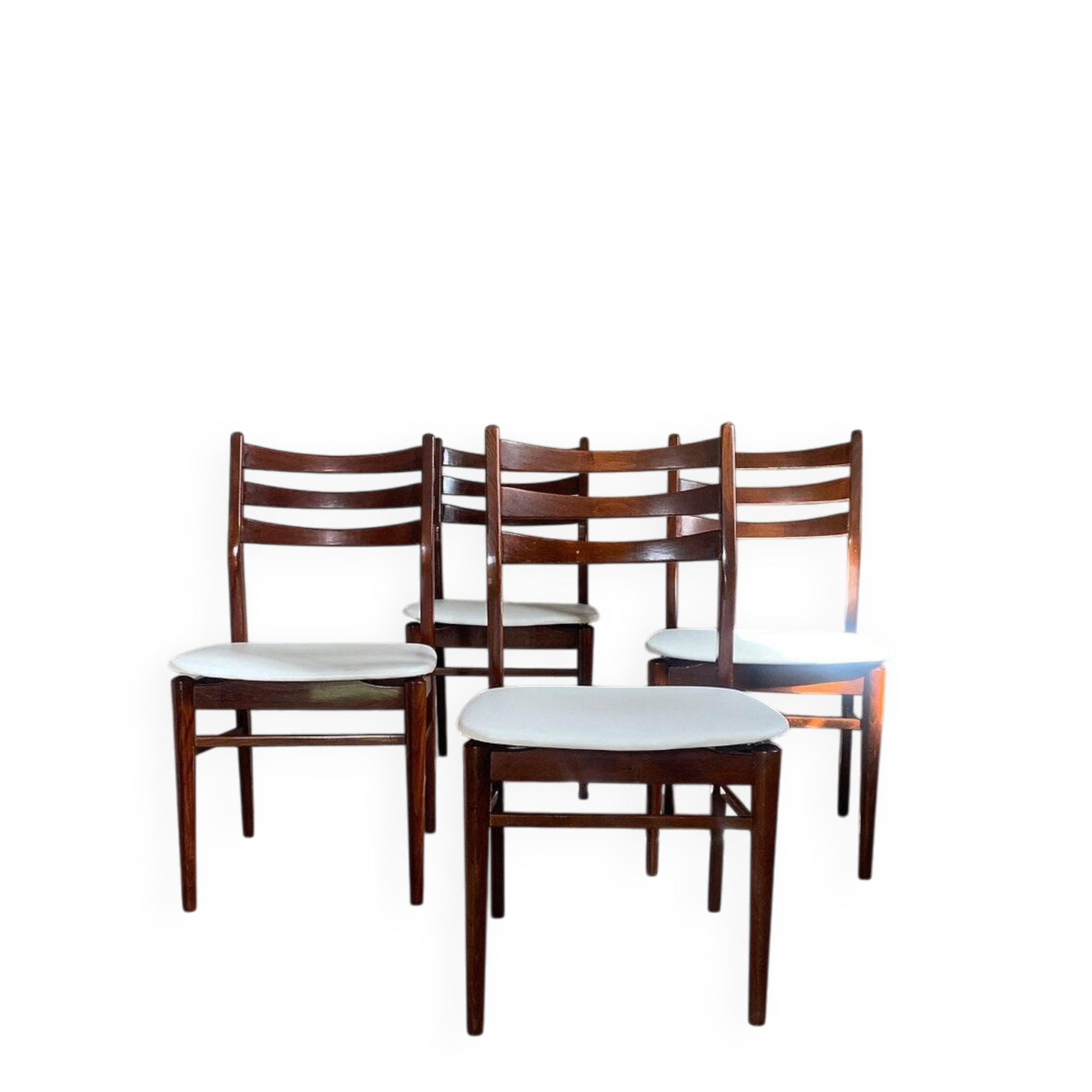 Vintage Scandinavian style chairs