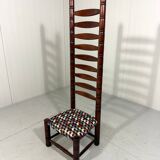 High back ladder chair 1970’s