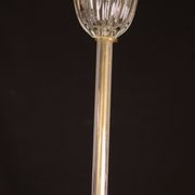 Elegant Art Decò Barovier and Toso Chandelier, 1940s