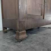Louis Philippe oak two-body buffet
