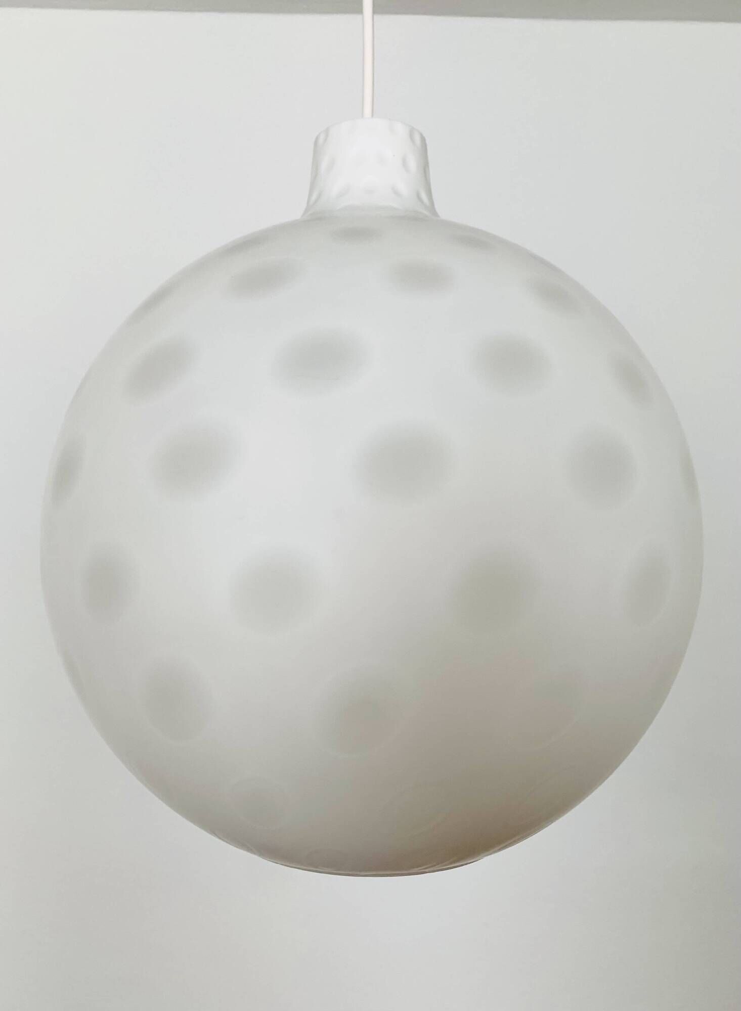 Set of 2 Como Pendant Lamps by Aloys Gangkofner for Peill and Putzler