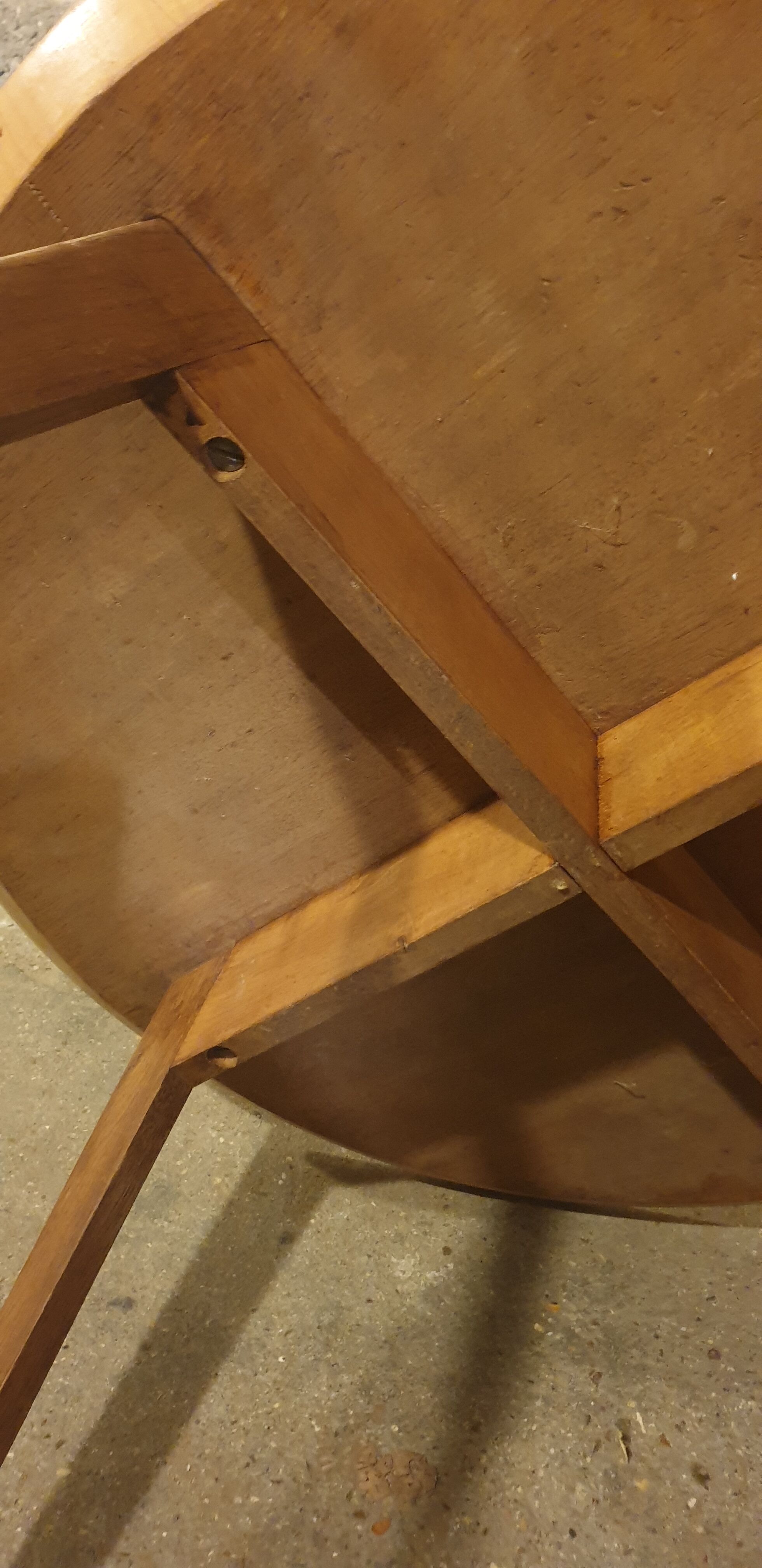 Scandinavian coffee table