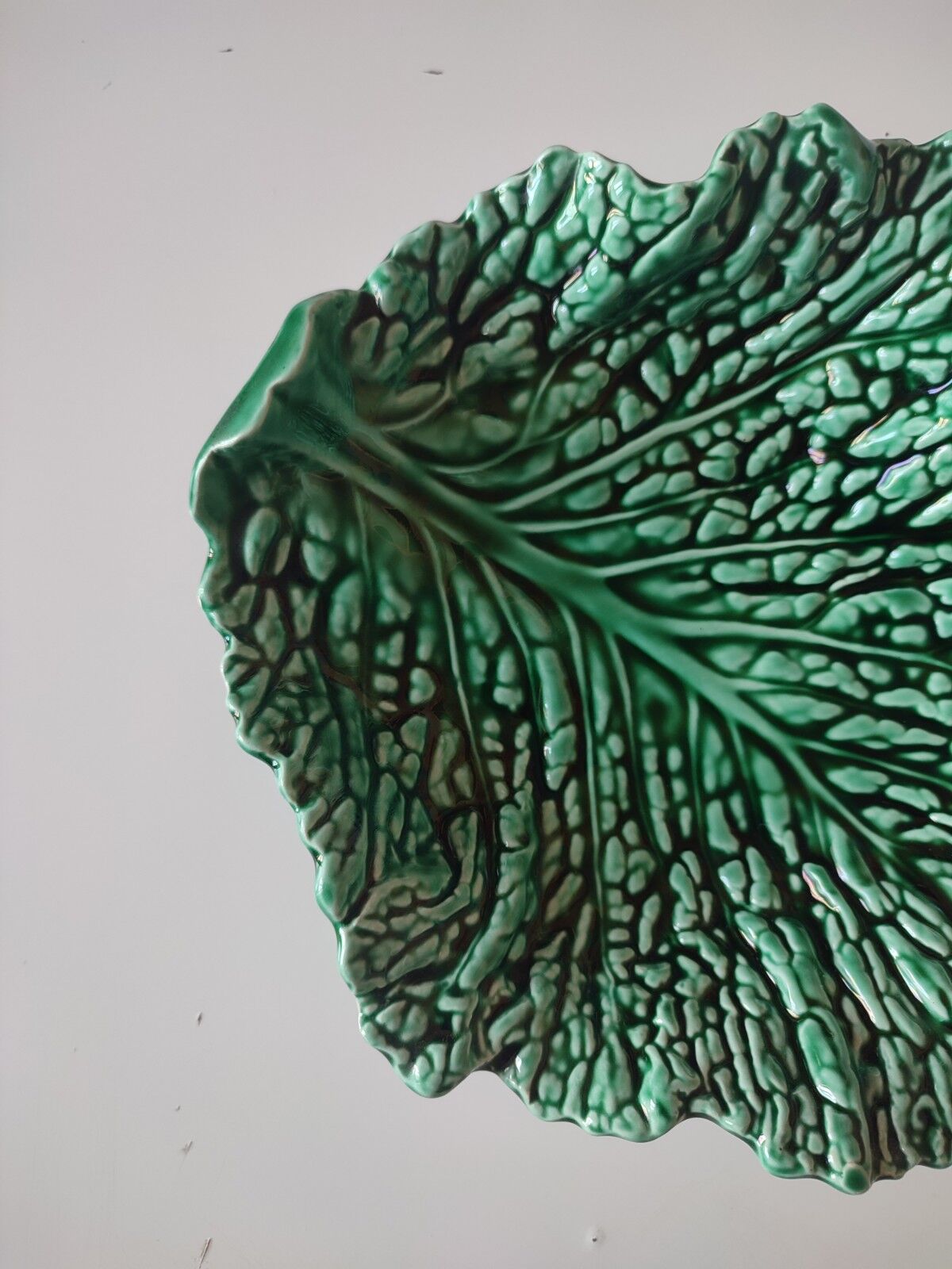 Empty dish pocket cabbage slurry Sarreguemines