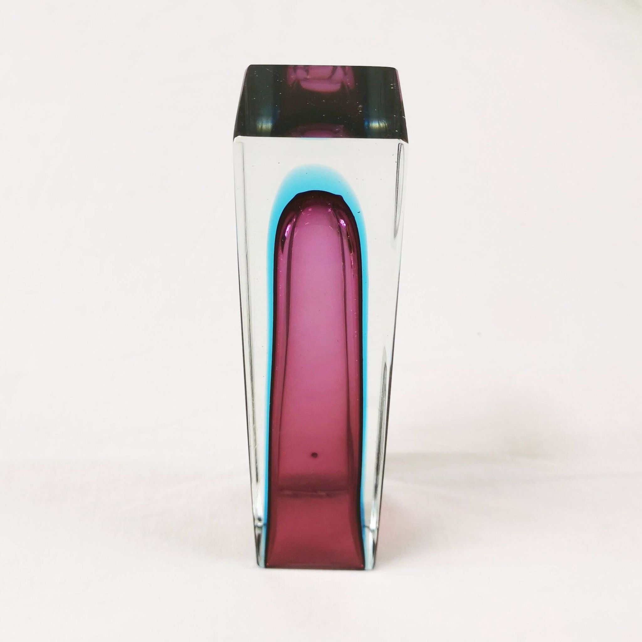 Murano Sommerso Vase – Italian Modernism, 1960s