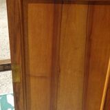 Art Deco buffet in walnut and marble