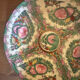 Hand-painted dessert plate