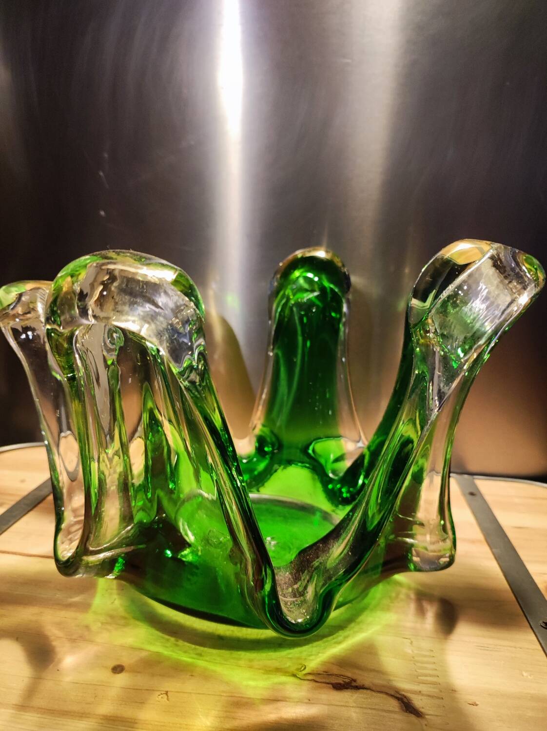 Vintage Murano glass vase