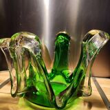 Vintage Murano glass vase