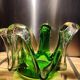 Vintage Murano glass vase