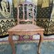 Suite of 6 Louis XV style chairs in cannage
