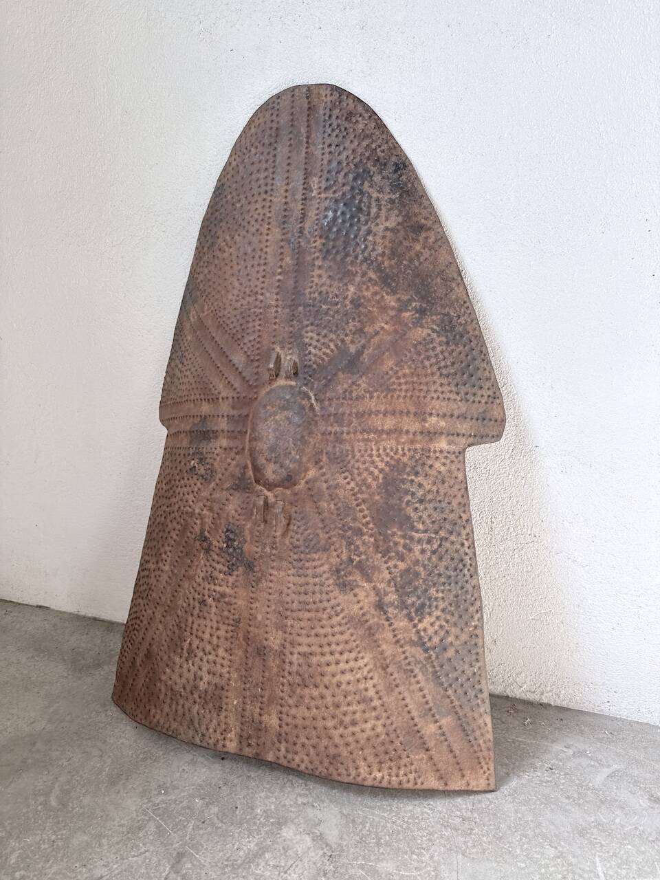 Bouclier « Glagwa » metal embossé Cameroun XXème
