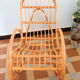 Rocking chair rotin