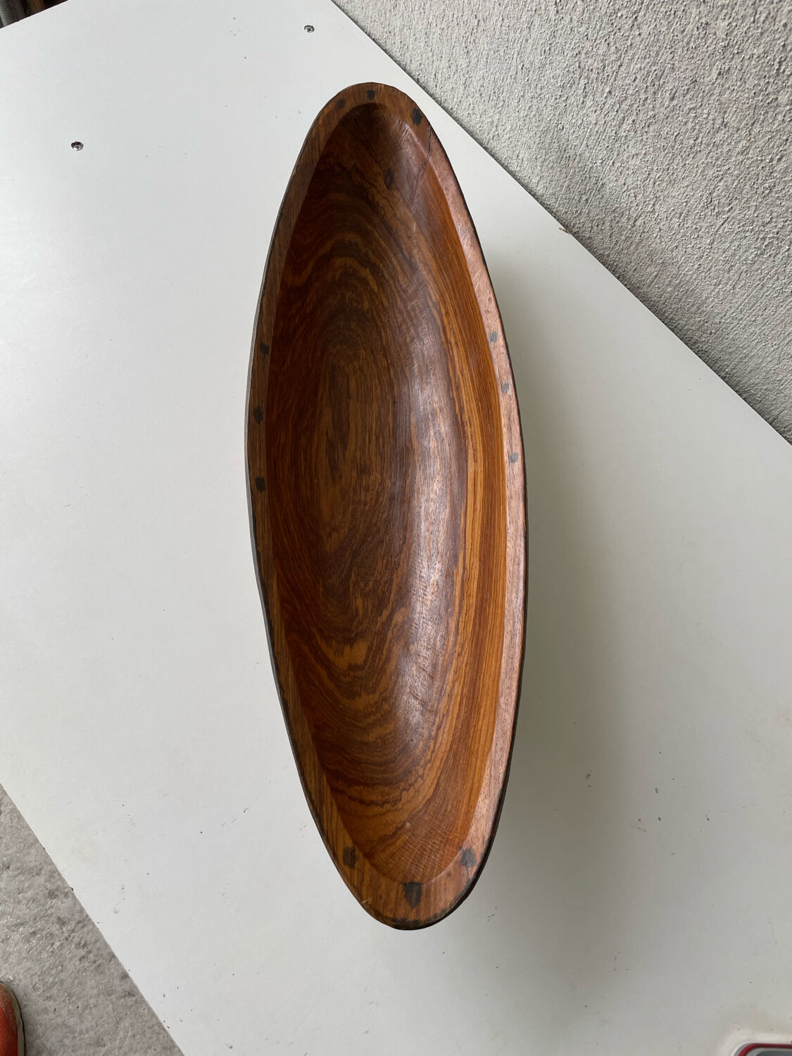 Palm wood cup