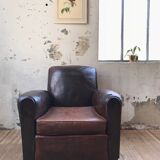 Leather club Armchair