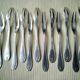 Box of 12 silver-plated metal snail forks Ravinet d'Enfert