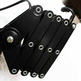 Vintage scissors wall lamp