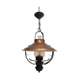 Copper hanging lamp