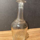 Crystal carafe nineteenth Napoleon III
