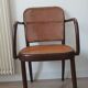 Vintage canned armchair