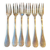 Christofle cake forks