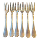 Christofle cake forks