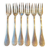 Christofle cake forks