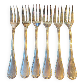 Christofle cake forks