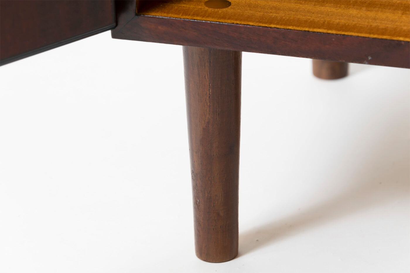 Omann Jun Rosewood sideboard, credenza with drawers section, Denmark, 1960s