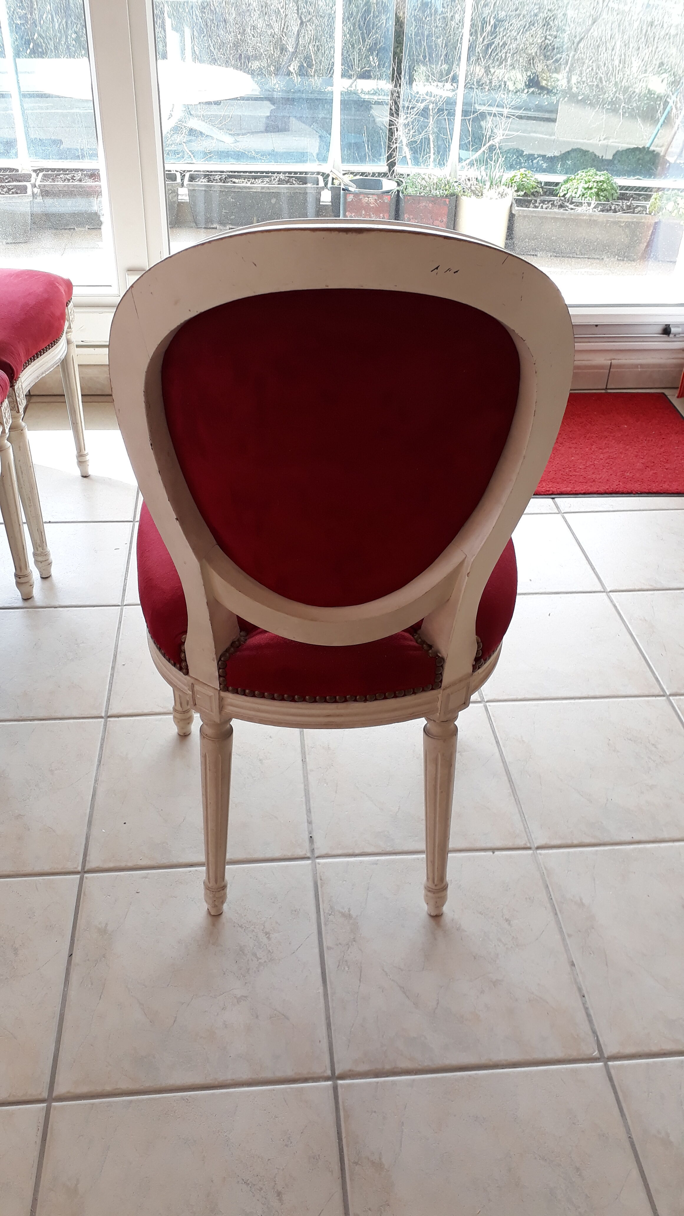 6 Louis XVI chairs