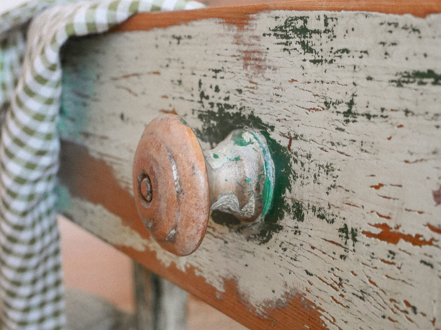 Farmhouse coffee table