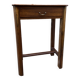 Guéridon selette console vintage louis philippe noyer 1950