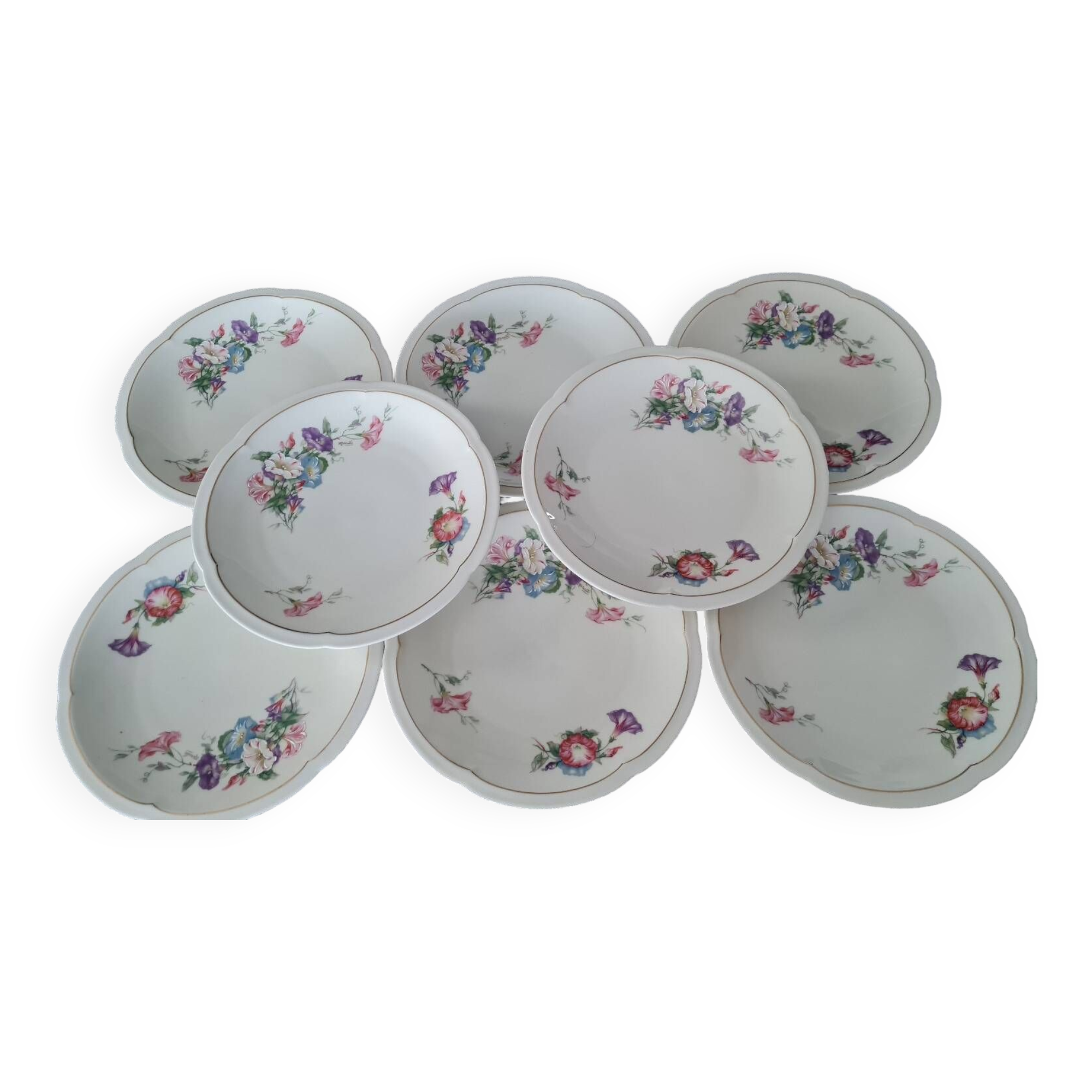 Mireille Charles Ahrenfeldt Limoges plates