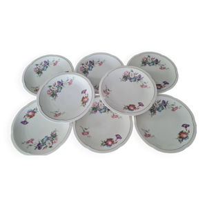 Assiettes Mireille charles