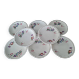 Mireille Charles Ahrenfeldt Limoges Plates