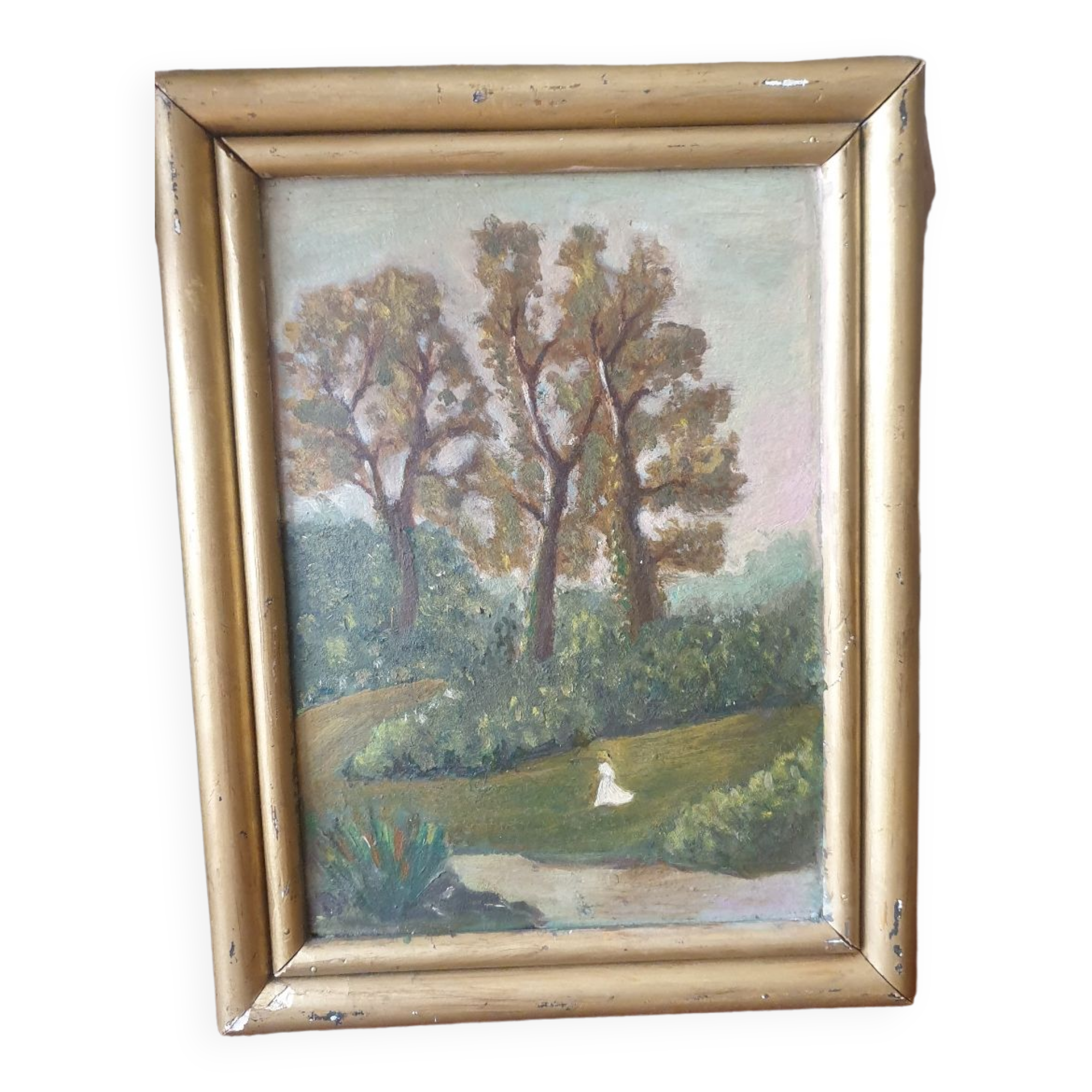 Old painting