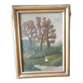 Old painting