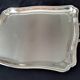 Stainless steel serving tray 38 x 45.5 cm