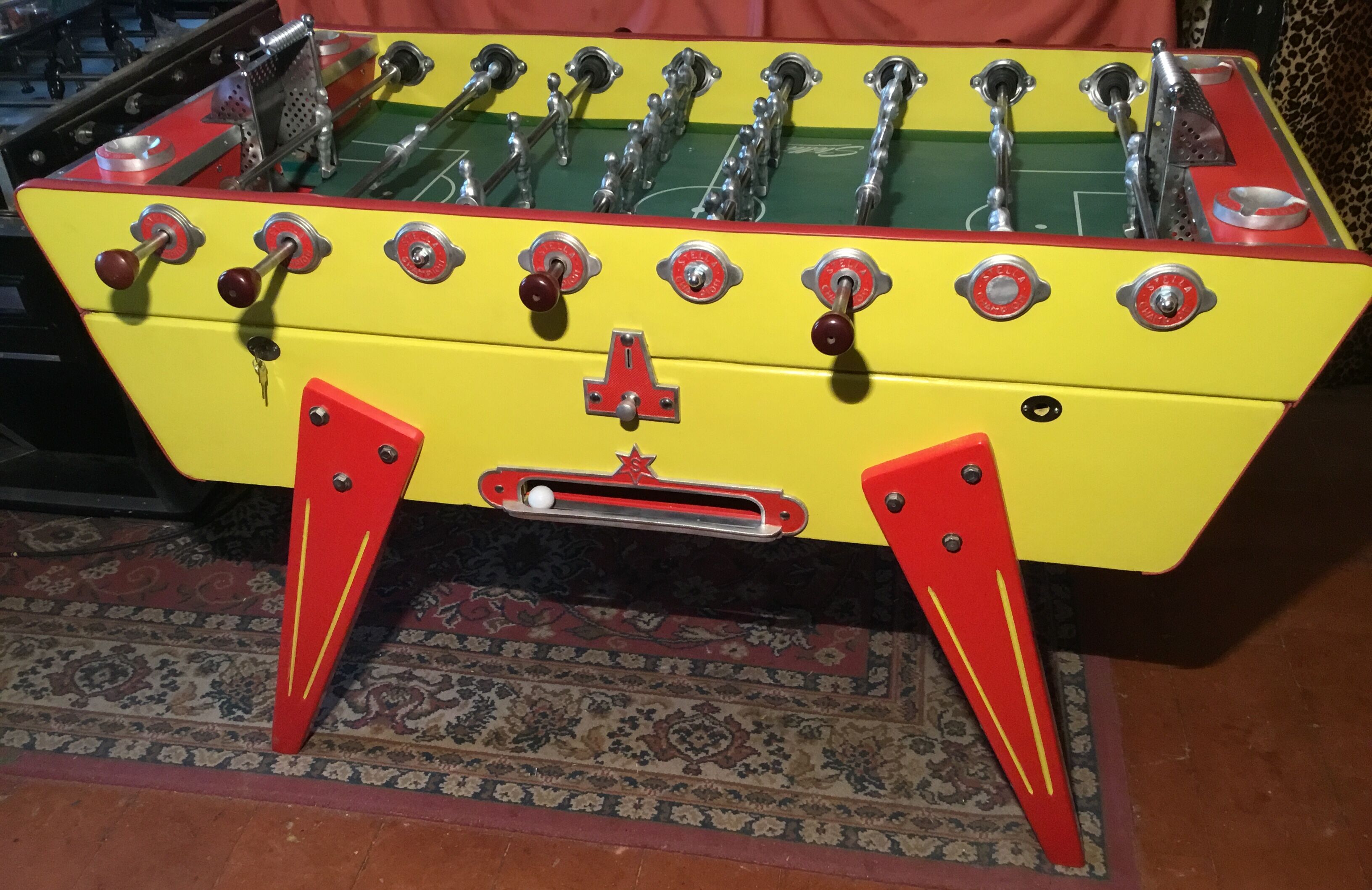 Table football Stella Champion Collector 60s