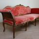 Banquette Provençale En Noyer sculpté De Style Louis XV époque fin XIXème siècle