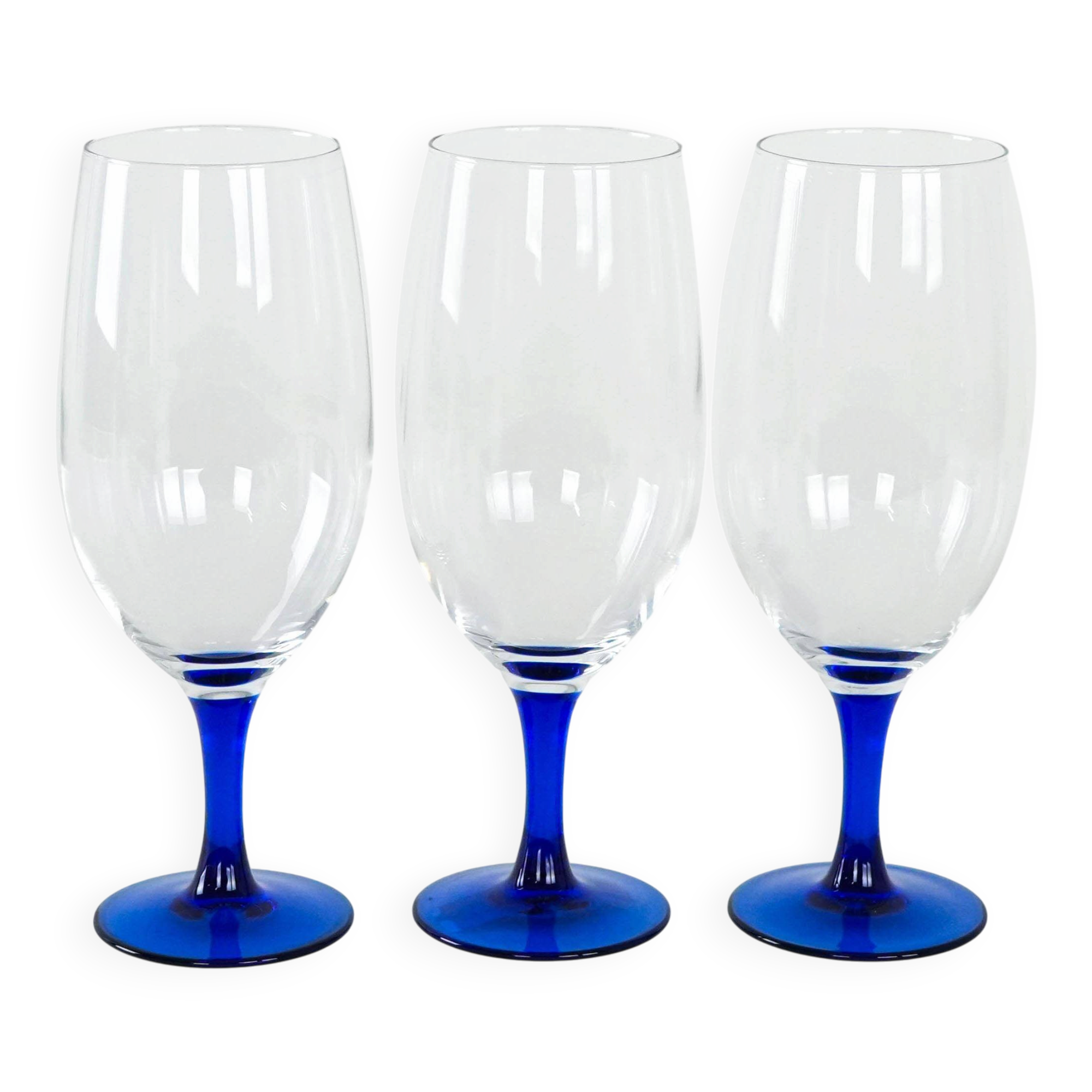 3 verres danois, années 1970