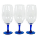 3 verres danois, années 1970