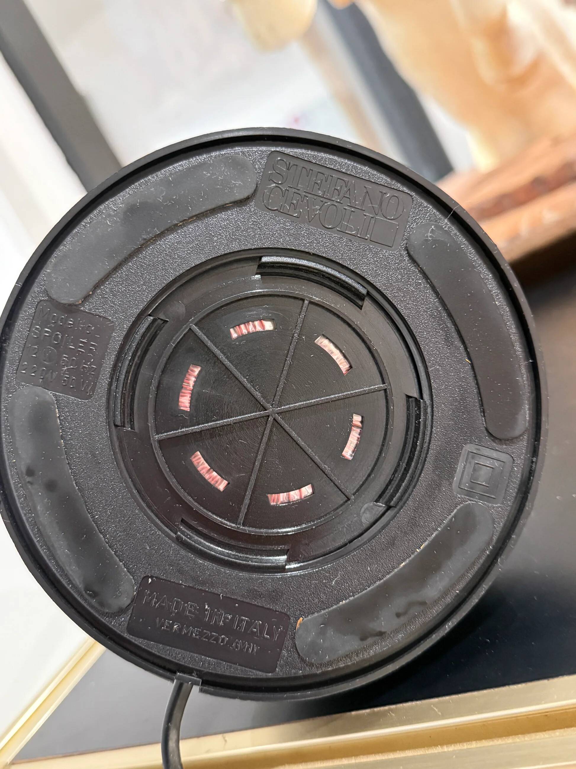 Vintage desk lamp – Design by Stefano Cevoli (Italy)