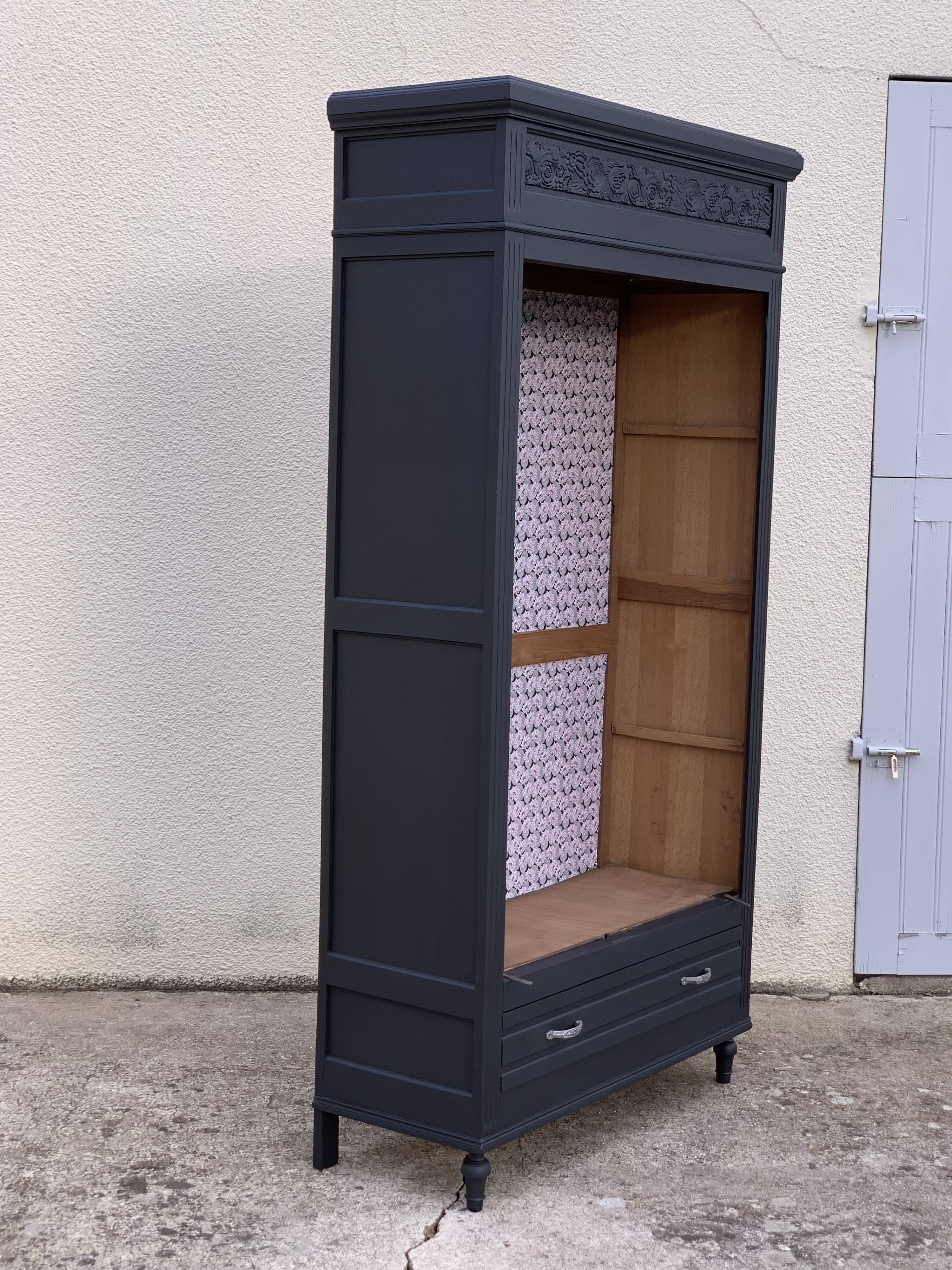 Parisian art deco wardrobe 1920
