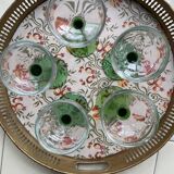 Set of 5 Alsatian glasses