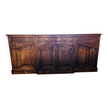 Grand buffet ancien en merisier massif – enfilade de caractère – 250 c