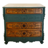 Commode ancienne, Espagne, XIXe siècle