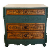 Commode ancienne, Espagne, XIXe siècle